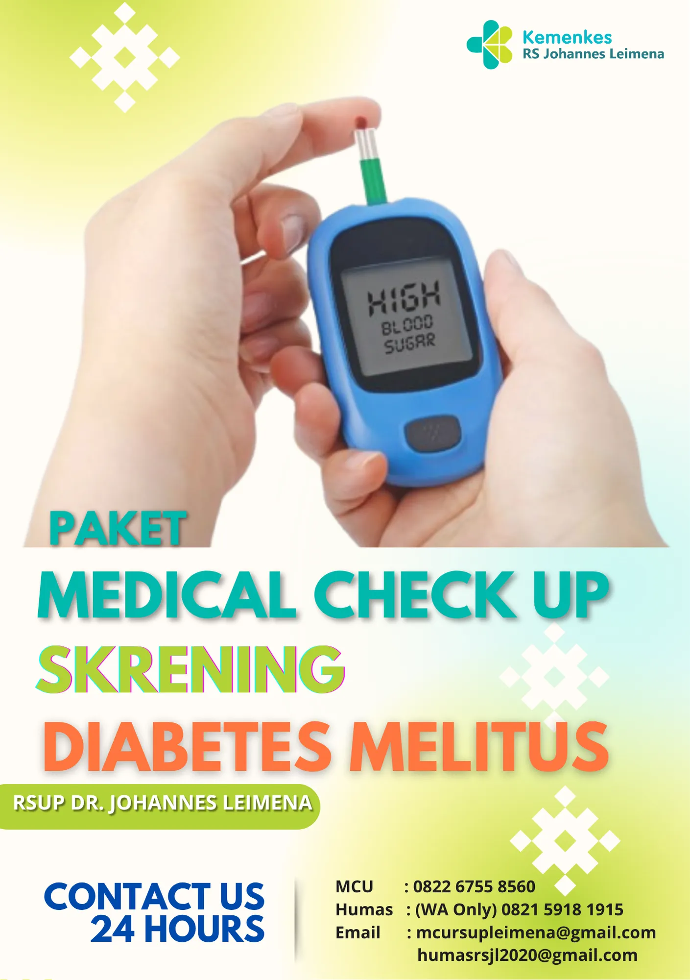 Paket DM (Diabetes Melitus)